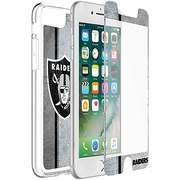 Oakland Raiders OtterBox iPhone 8 Plus/7 Plus/6 Plus/6s Plus Symmetry Case with Alpha Glass Screen Protector