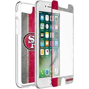 San Francisco 49ers OtterBox iPhone 8 Plus/7 Plus/6 Plus/6s Plus Symmetry Case with Alpha Glass Screen Protector