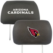 Add Arizona Cardinals Head Rest Cover To Your NFL Collection