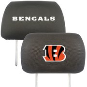 Add Cincinnati Bengals Head Rest Cover To Your NFL Collection