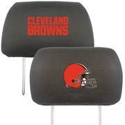 Add Cleveland Browns Head Rest Cover To Your NFL Collection