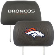 Add Denver Broncos Head Rest Cover To Your NFL Collection