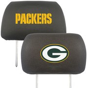 Add Green Bay Packers Head Rest Cover To Your NFL Collection