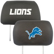 Add Detroit Lions Head Rest Cover To Your NFL Collection