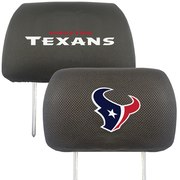 Add Houston Texans Head Rest Cover To Your NFL Collection