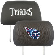 Add Tennessee Titans Head Rest Cover To Your NFL Collection