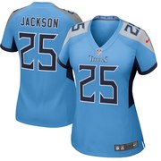 Add Adoree' Jackson Tennessee Titans Nike Women's New 2018 Game Jersey – Light Blue To Your NFL Collection