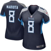 Add Marcus Mariota Tennessee Titans Nike Women's New 2018 Game Jersey – Navy To Your NFL Collection