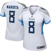 Add Marcus Mariota Tennessee Titans Nike Women's New 2018 Game Jersey – White To Your NFL Collection