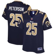 Add Kevin Peterson Los Angeles Rams NFL Pro Line Women's Player Jersey – Navy To Your NFL Collection