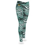 Add Jacksonville Jaguars Zubaz Women's Leggings - Black/Teal To Your NFL Collection