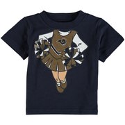 Add Los Angeles Rams Girl's Infant Cheerleader Dreams T-Shirt - Navy To Your NFL Collection