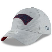 Add New England Patriots New Era Women's 2018 Training Camp 9TWENTY Adjustable Hat – Gray To Your NFL Collection