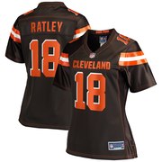 Add Damion Ratley Cleveland Browns NFL Pro Line Women's Player Jersey – Brown To Your NFL Collection