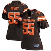 Add Genard Avery Cleveland Browns NFL Pro Line Women's Player Jersey – Brown To Your NFL Collection