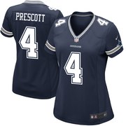 Add Dak Prescott Dallas Cowboys Nike Girls Youth Game Jersey – Navy To Your NFL Collection