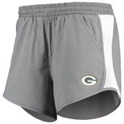 Add Green Bay Packers Under Armour Women's Combine Authentic Fly By Shorts - Charcoal To Your NFL Collection