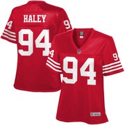 Add Charles Haley San Francisco 49ers NFL Pro Line Women's Retired Player Jersey - Scarlet To Your NFL Collection