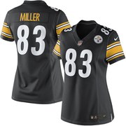 Add Heath Miller Pittsburgh Steelers Nike Women's Limited Jersey - Black To Your NFL Collection