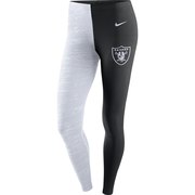 Add Oakland Raiders Nike Women's Leg-A-See Leggings - Black To Your NFL Collection