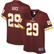 Add Derrius Guice Washington Redskins NFL Pro Line Women's Player Jersey – Burgundy To Your NFL Collection