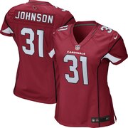 Add David Johnson Arizona Cardinals Nike Women's Game Jersey - Cardinal To Your NFL Collection