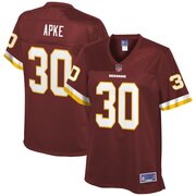 Add Troy Apke Washington Redskins NFL Pro Line Women's Team Color Player Jersey – Burgundy To Your NFL Collection