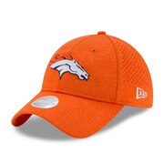 Add Denver Broncos New Era Women's 2017 Training Camp Official 9TWENTY Adjustable Hat - Orange To Your NFL Collection