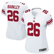 Add Saquon Barkley New York Giants Nike Women's 2018 NFL Draft Pick Game Jersey – White To Your NFL Collection