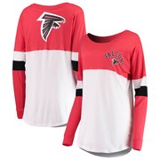 Add Atlanta Falcons New Era Women's Varsity Athletic Long Sleeve T-Shirt – Red To Your NFL Collection