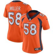 Add Von Miller Denver Broncos Nike Women's Vapor Untouchable Limited Player Jersey - Orange To Your NFL Collection