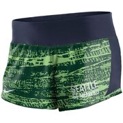 Add Seattle Seahawks Nike Women's Crew Shorts - Neon Green To Your NFL Collection