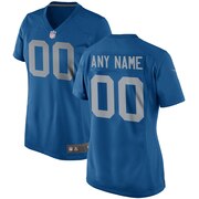 Add Detroit Lions Nike Custom Game Jersey - Royal To Your NFL Collection