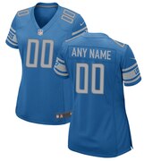 Add Detroit Lions Nike Women's Custom Team Color Game Jersey - Blue To Your NFL Collection