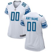 Add Detroit Lions Nike Women's Custom Team Color Game Jersey - White To Your NFL Collection
