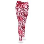 Add Arizona Cardinals Zubaz Women's Leggings - Cardinal/White To Your NFL Collection