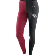 Add Arizona Cardinals Nike Women's Leg-A-See Leggings - Black/Cardinal To Your NFL Collection