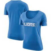 Add Detroit Lions Nike Women's Sideline Team T-Shirt – Blue To Your NFL Collection