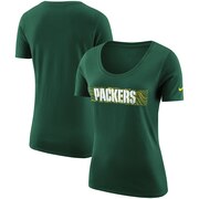 Add Green Bay Packers Nike Women's Sideline Team T-Shirt – Green To Your NFL Collection