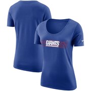 Add New York Giants Nike Women's Sideline Team T-Shirt – Royal To Your NFL Collection