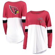 Add Arizona Cardinals New Era Women's Varsity Athletic Long Sleeve T-Shirt – Cardinal To Your NFL Collection