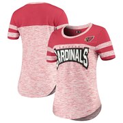 Add Arizona Cardinals New Era Women's Space Dye Bling T-Shirt – Cardinal To Your NFL Collection