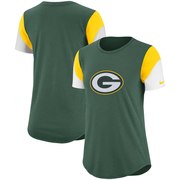 Add Green Bay Packers Nike Women's Tri-Blend Team Fan T-Shirt – Green/Gold To Your NFL Collection