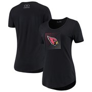 Order Arizona Cardinals Under Armour Women's Combine Authentic Logo Dot Box Tech Tri-Blend T-Shirt – Black at low prices.