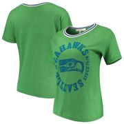 Add Seattle Seahawks Junk Food Women's Kick Off Tri-Blend T-Shirt – Green To Your NFL Collection