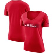 Add Atlanta Falcons Nike Women's Sideline Team T-Shirt – Red To Your NFL Collection