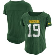 Add Green Bay Packers Nike Women's Modern Fan T-Shirt – Green To Your NFL Collection