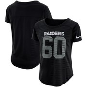 Add Oakland Raiders Nike Women's Modern Fan T-Shirt – Black To Your NFL Collection