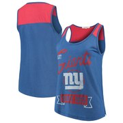 Add New York Giants Junk Food Women's Sideline Tank Top – Royal To Your NFL Collection