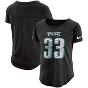 Add Philadelphia Eagles Nike Women's Modern Fan T-Shirt – Black To Your NFL Collection